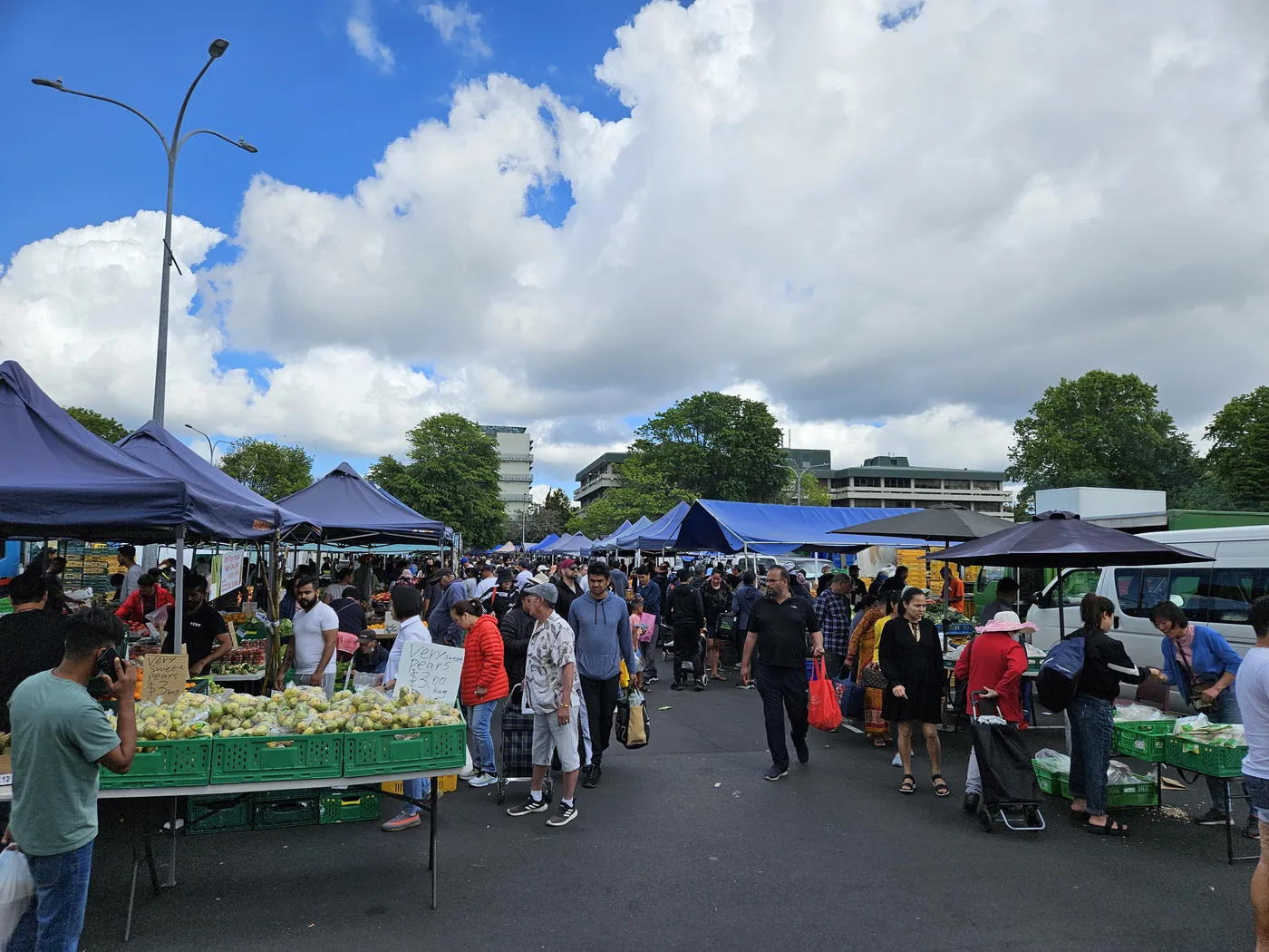 Otara Markets in Auckland