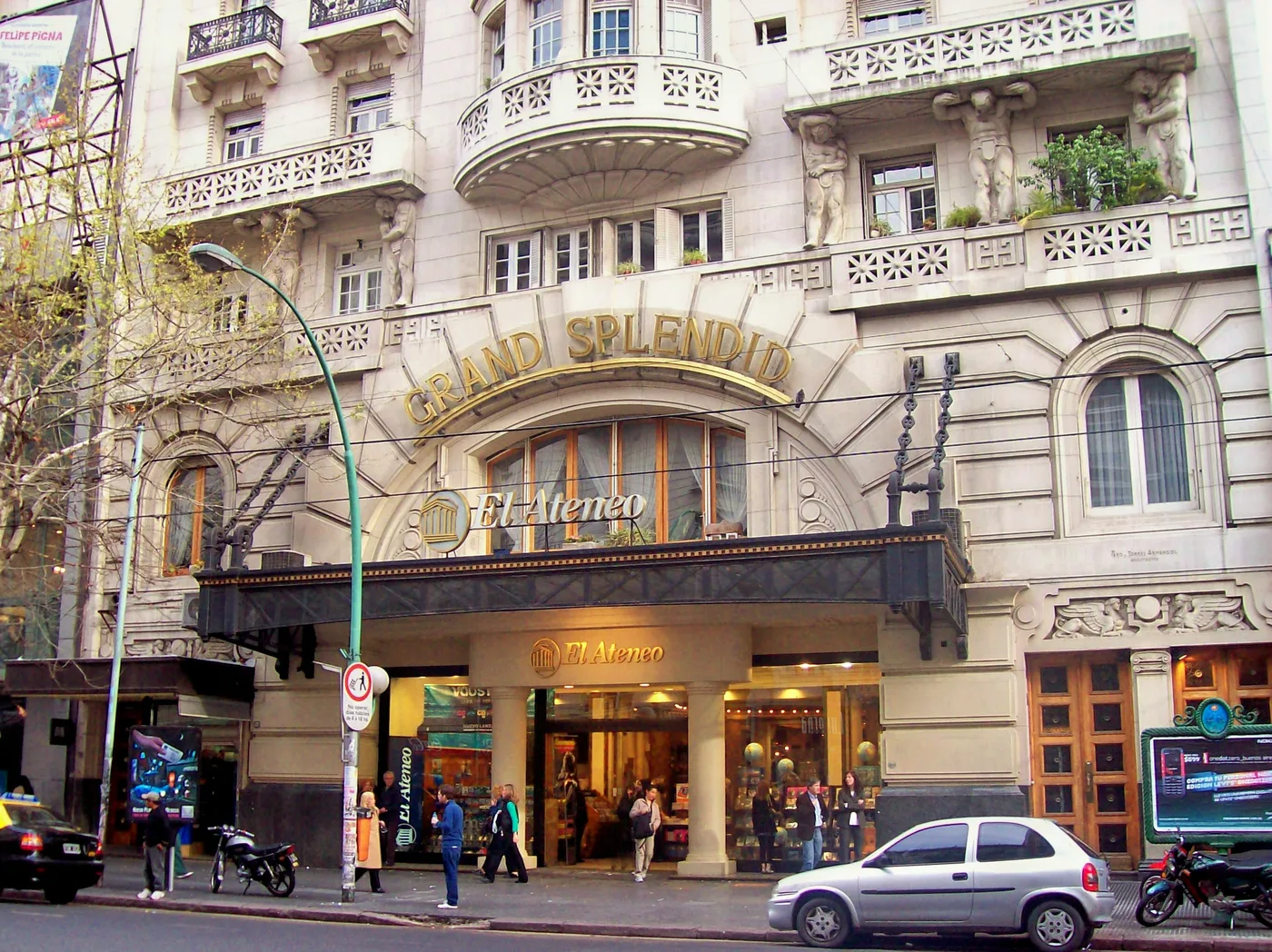 El Ateneo Grand Splendid bookstore in Buenos Aires