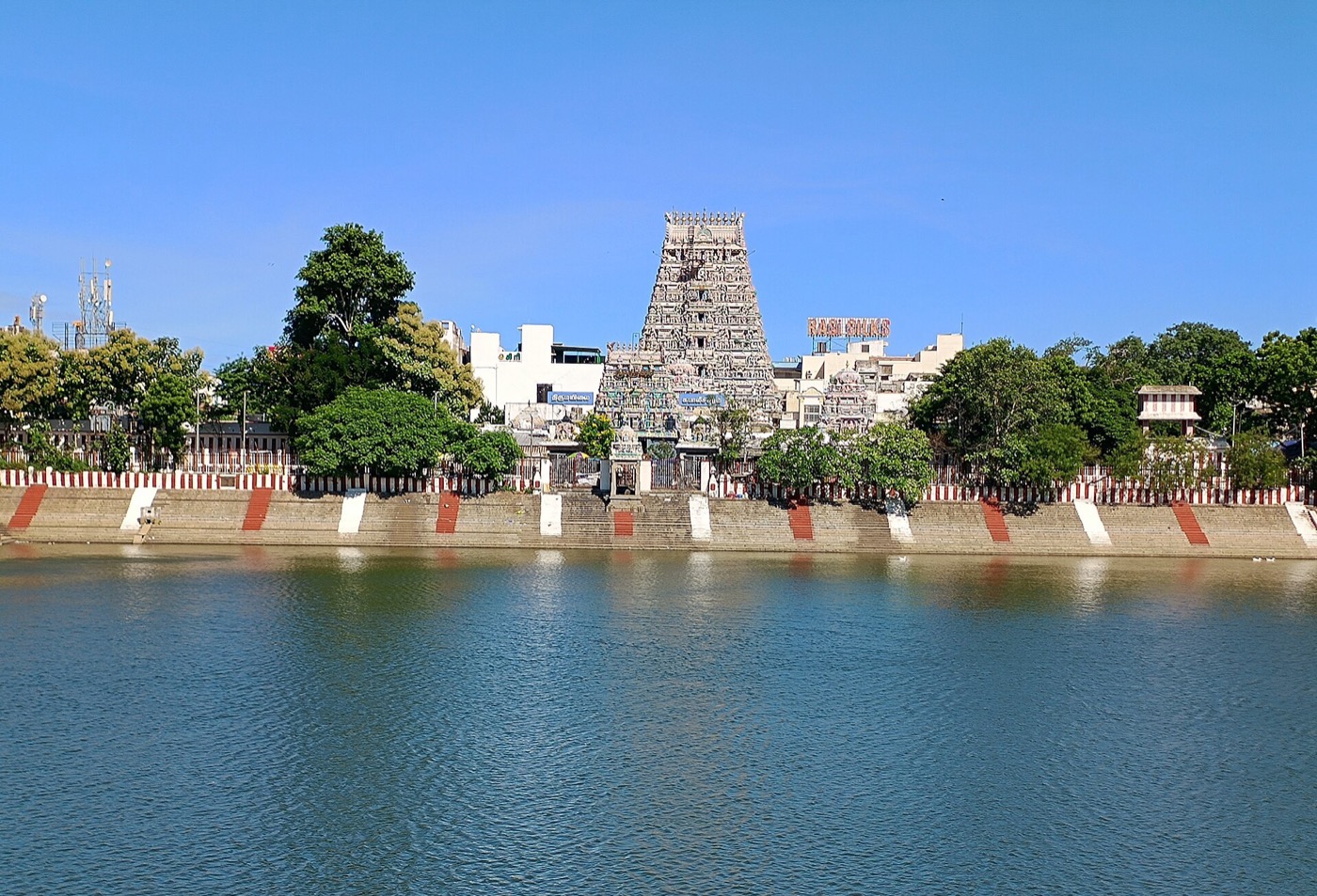Kapaleeshwarar Temple gopuram in Mylapore, Chennai