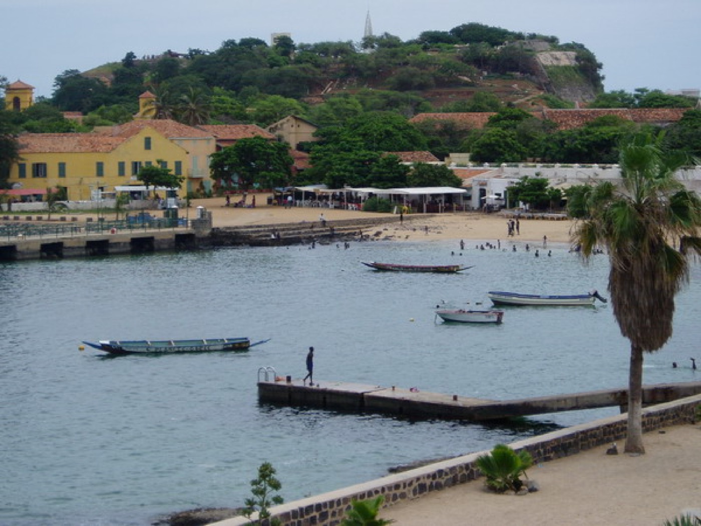 Gorée Island in Dakar