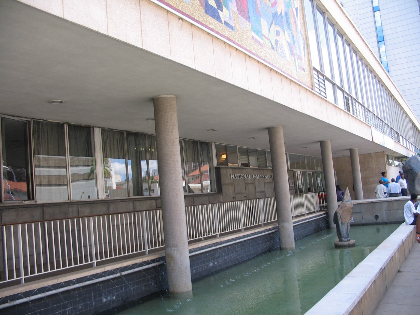 National Gallery of Zimbabwe in Harare