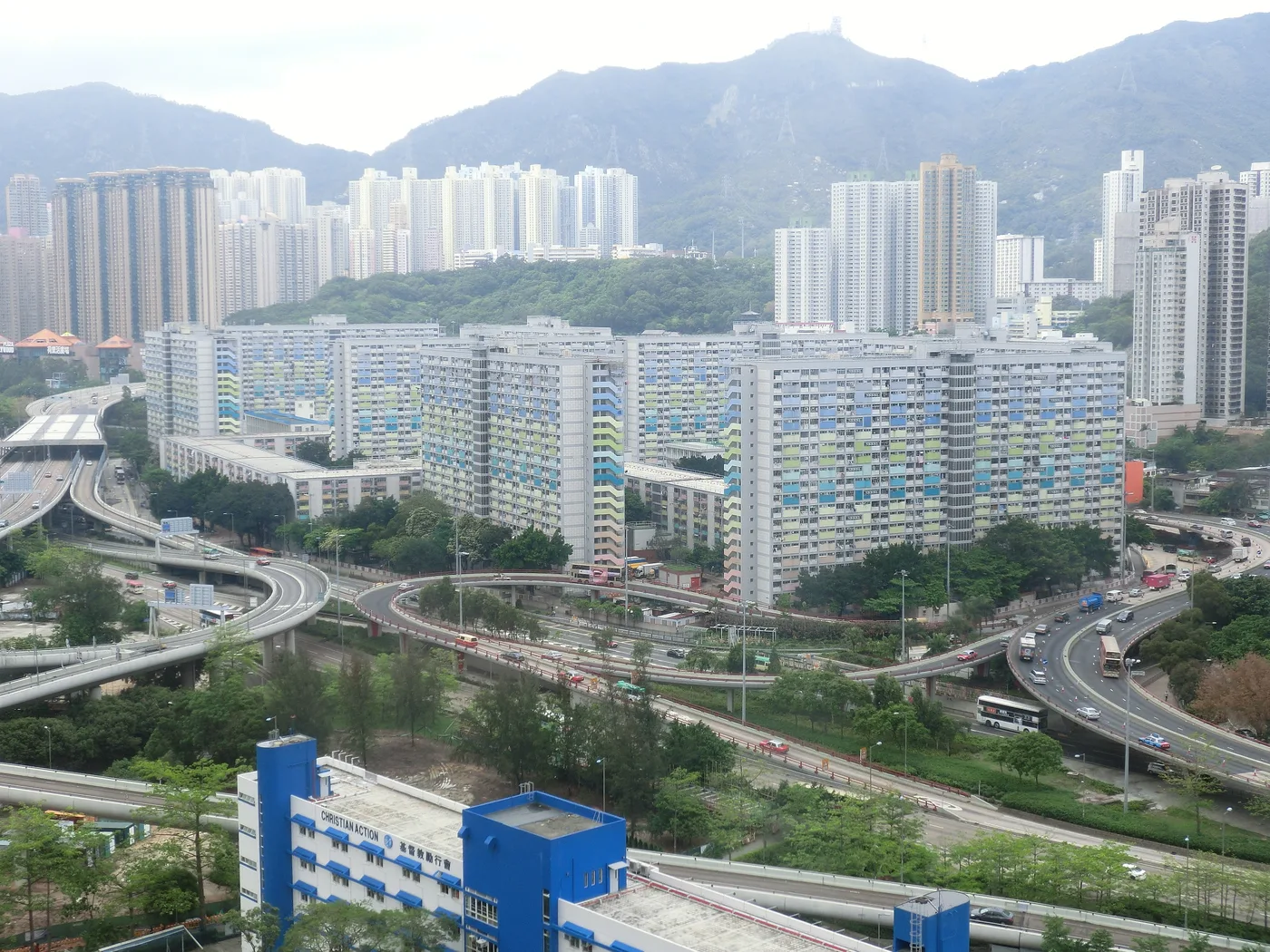 Choi Hung Estate in Hong Kong