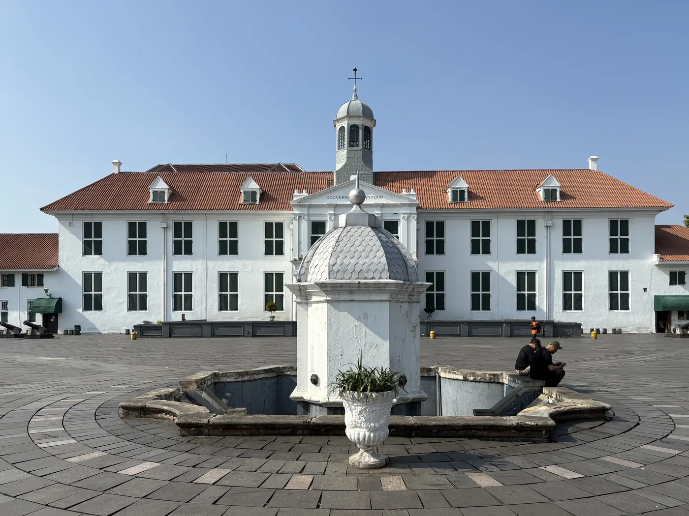 Jakarta History Museum on Fatahillah Square in Kota Tua Jakarta