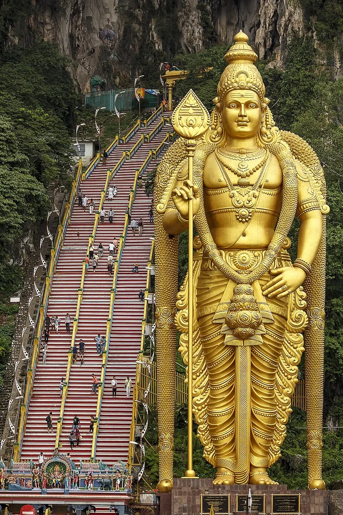 Batu Caves near Kuala Lumpur