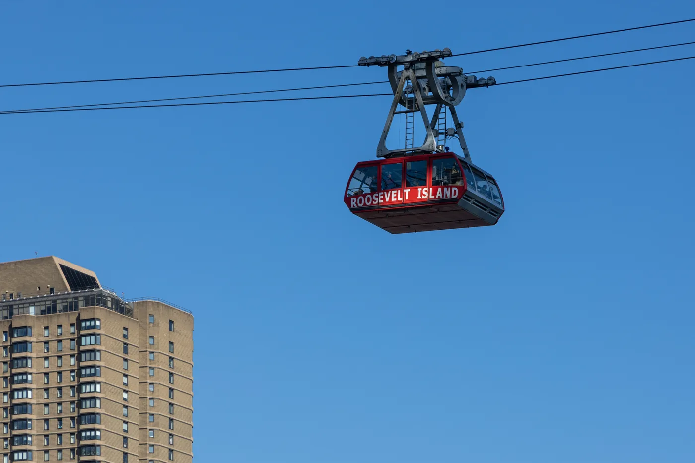 Roosevelt Island Tramway in New York City
