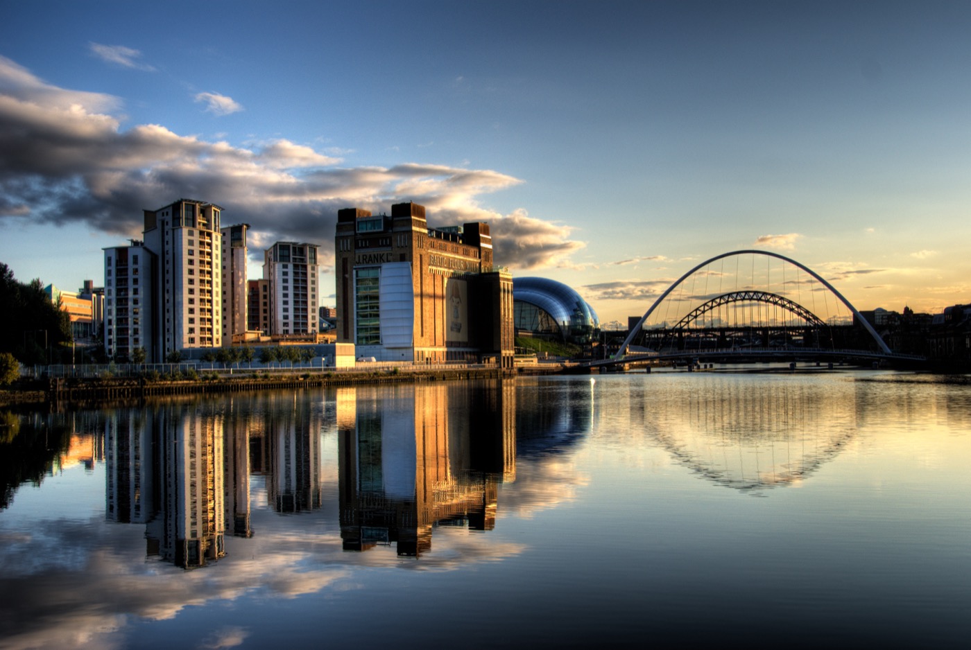 Quayside in Newcastle