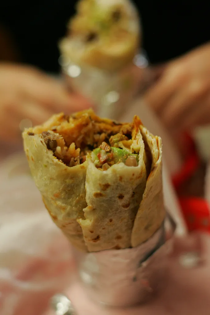 Mission burrito in San Francisco