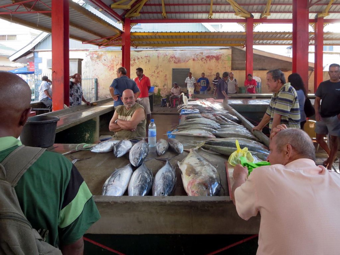 Victoria Market in Seychelles (Mahé)