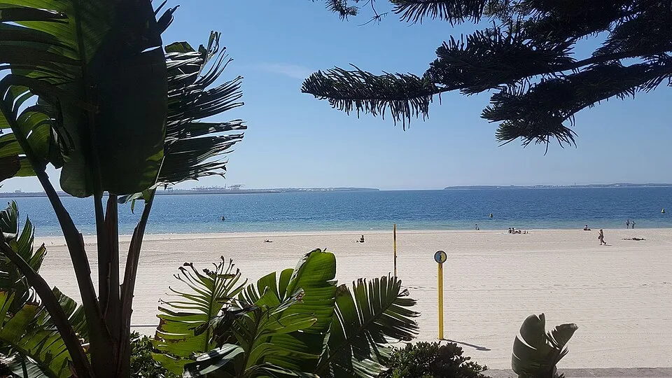 Brighton-Le-Sands beach in Sydney