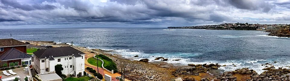 Gordons Bay on the Sydney coast