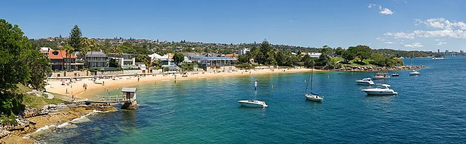 Camp Cove Beach at Watsons Bay in Sydney