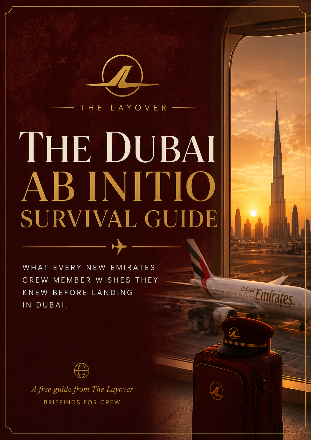 Cover of The Dubai Ab Initio Survival Guide